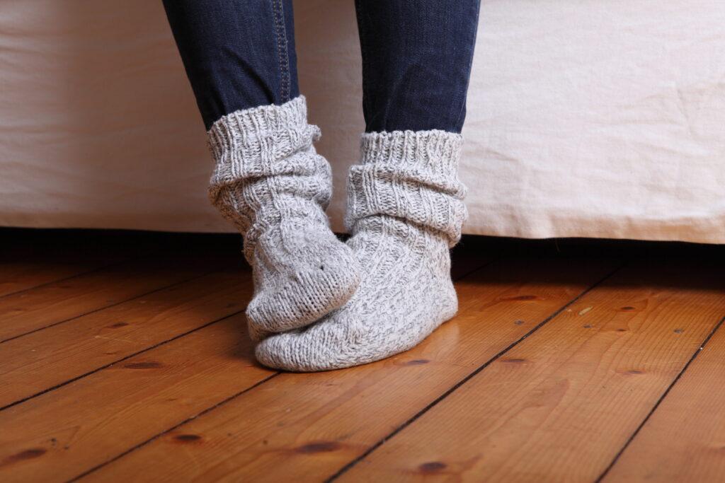 Kuschelsocken