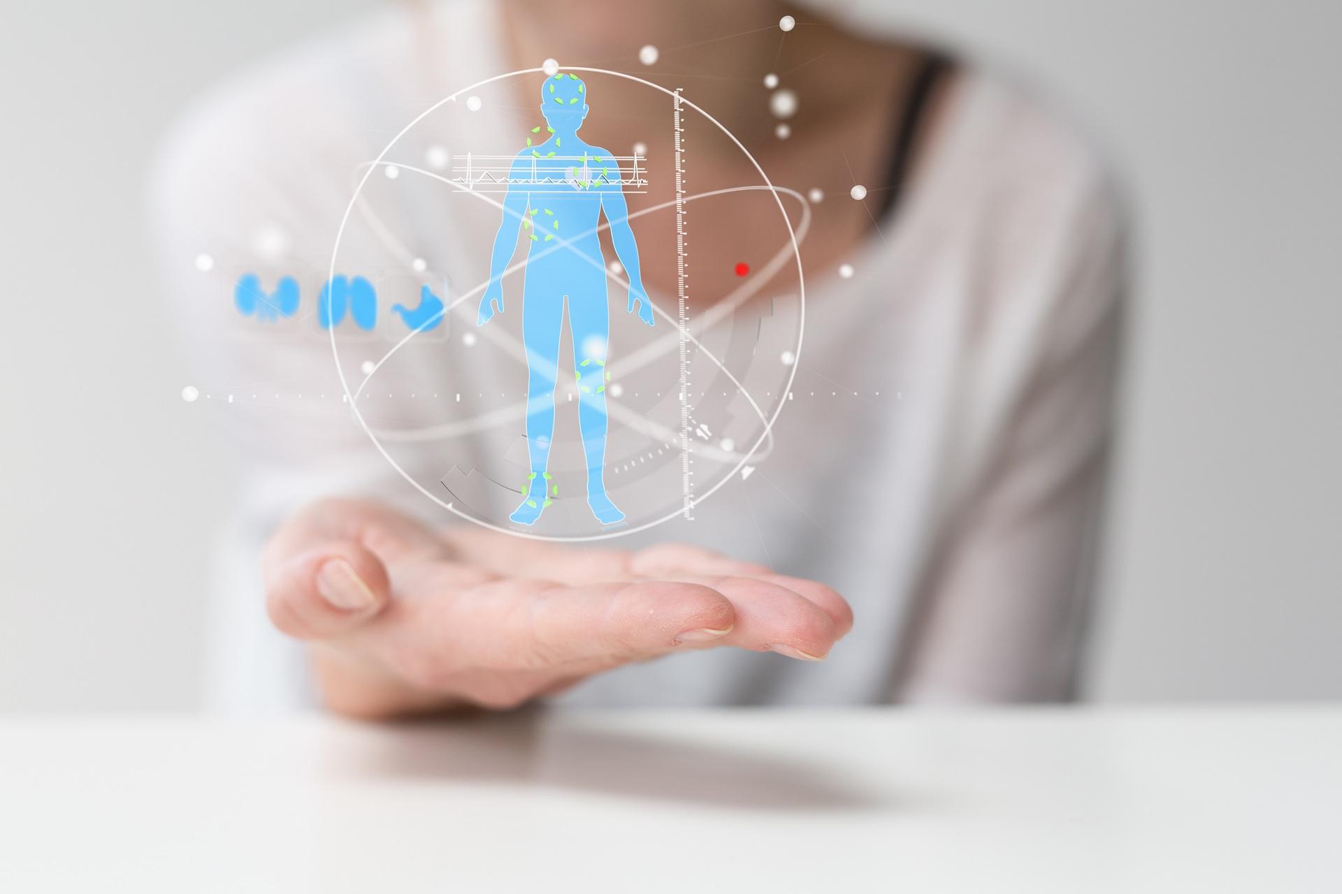 Digitale Körperanalyse in 3D-Projektion | Radiologie Köln

