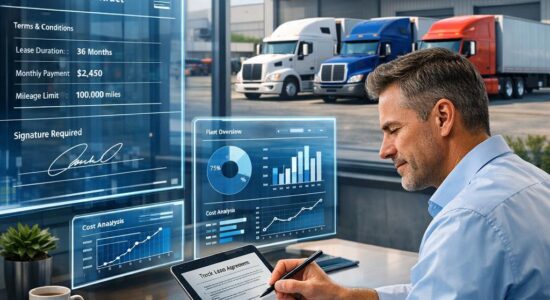 Warum der digitale Weg bei Nutzfahrzeugverträgen jetzt alles verändert