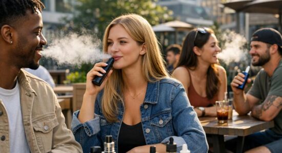Vaping als Trend: Informationen und etablierte Marken