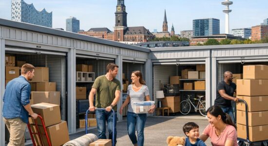 Lagerräume in Hamburg: So gewinnen Sie wertvollen Platz – ohne Umzug ins Umland